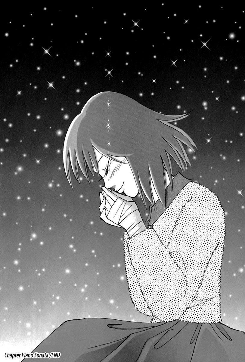 Piano no Mori Chapter 91 - Page 15