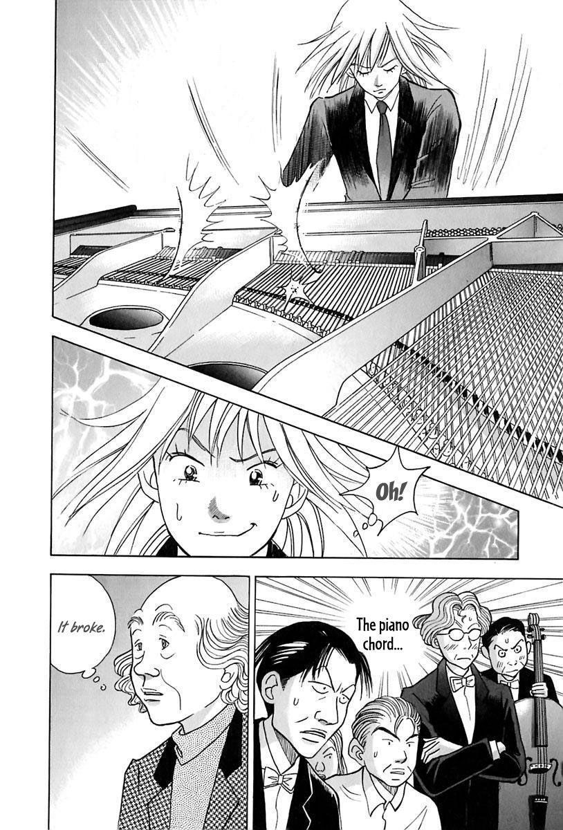 Piano no Mori Chapter 92 - Page 10