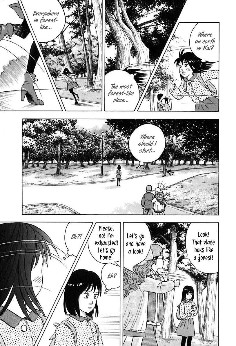 Piano no Mori Chapter 93 - Page 15