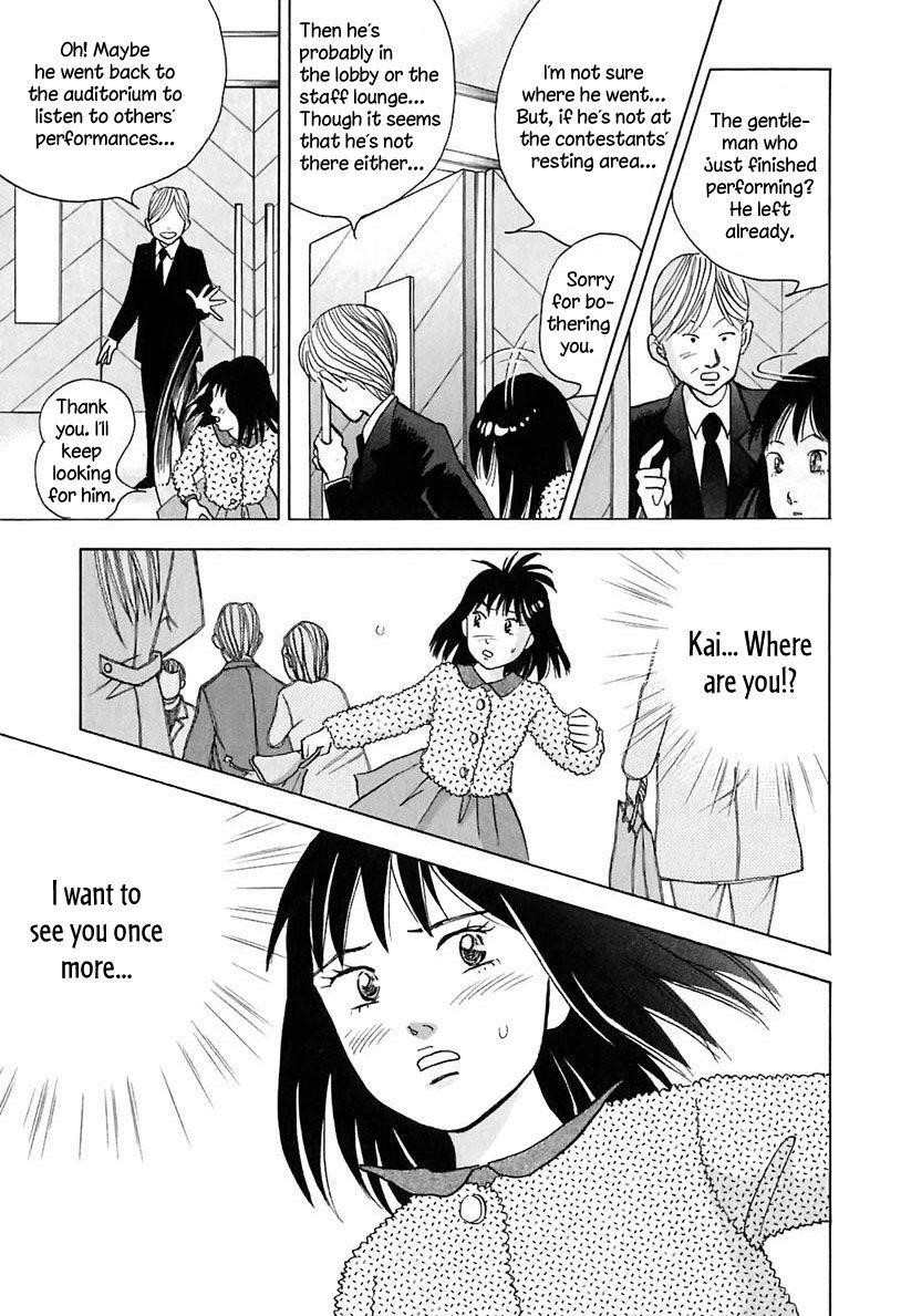 Piano no Mori Chapter 93 - Page 7