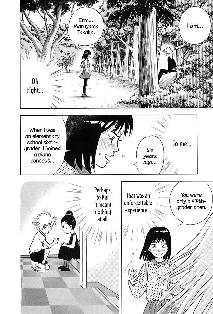 Piano no Mori Chapter 94 - Page 5