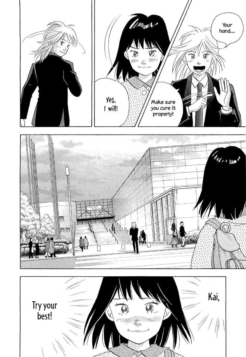 Piano no Mori Chapter 95 - Page 20