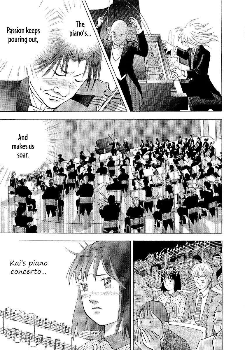 Piano no Mori Chapter 97 - Page 13