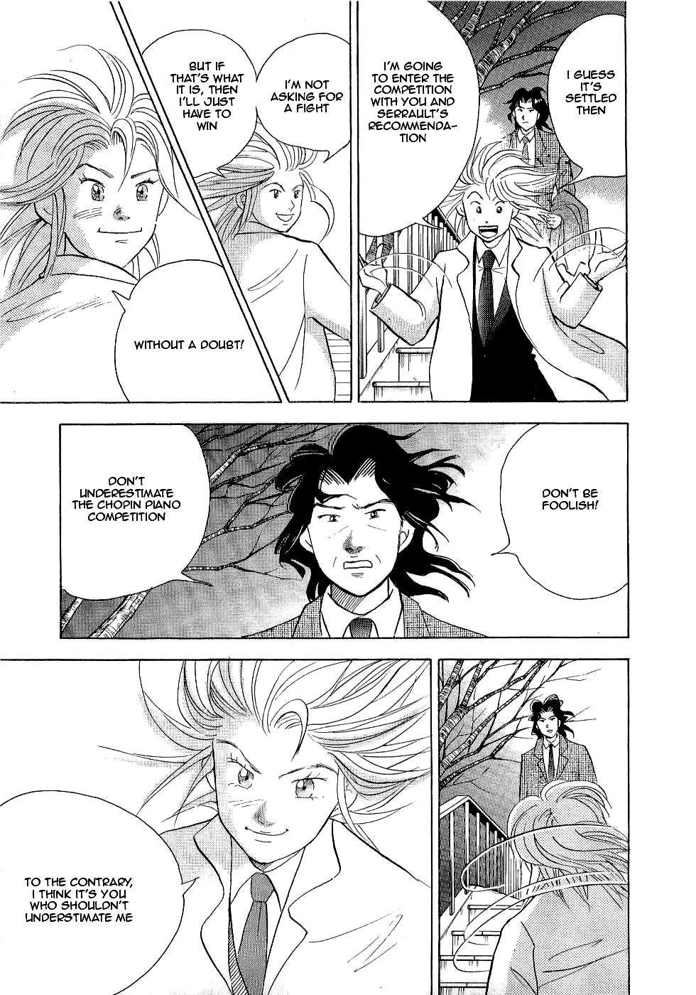 Piano no Mori Chapter 99 - Page 13