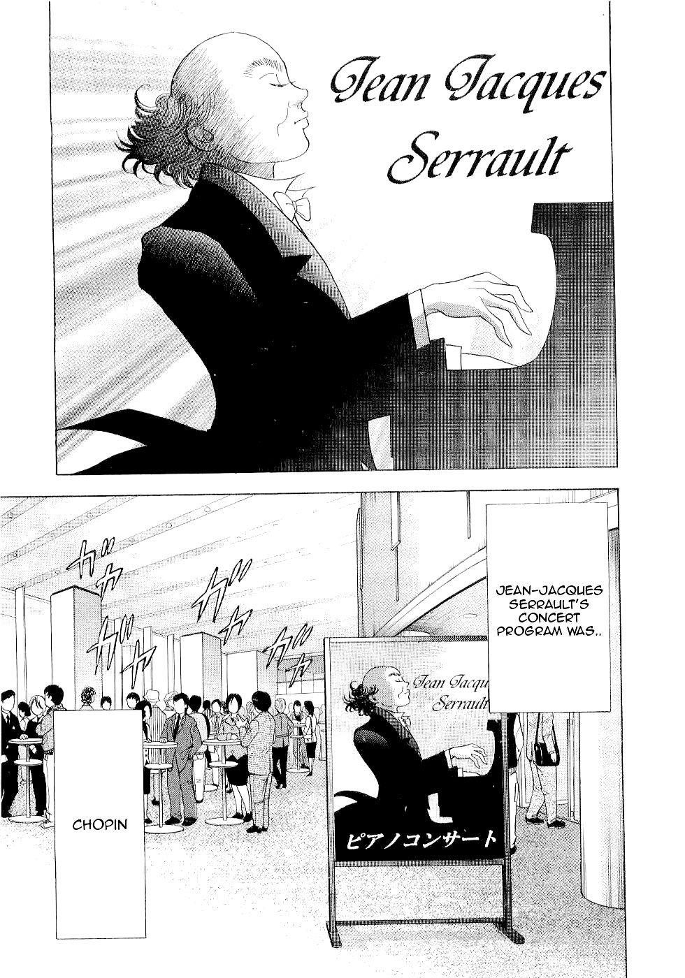 Piano no Mori Chapter 99 - Page 3