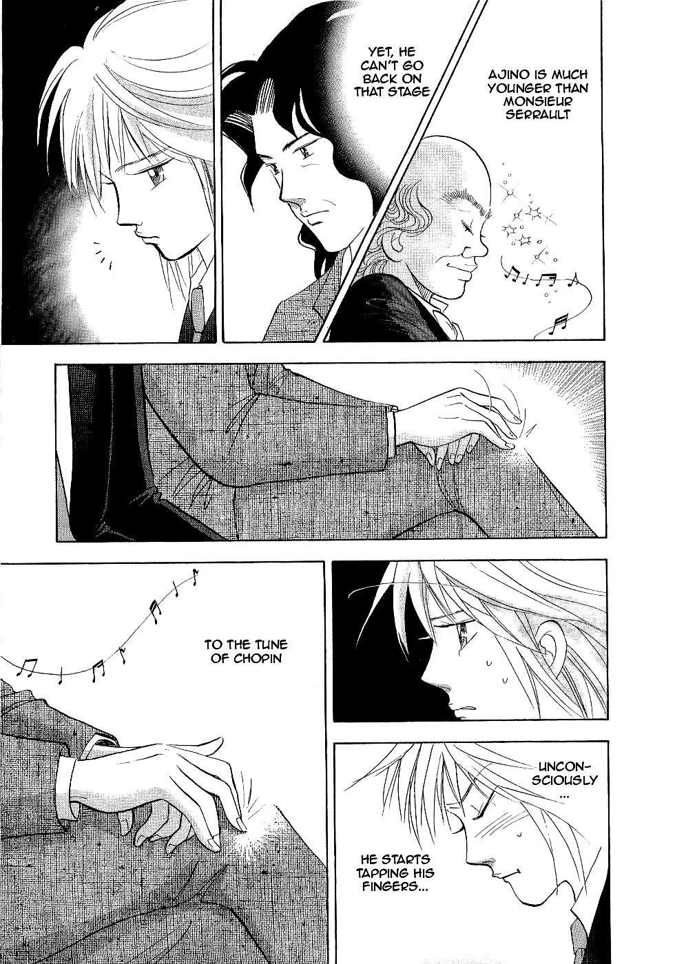 Piano no Mori Chapter 99 - Page 7