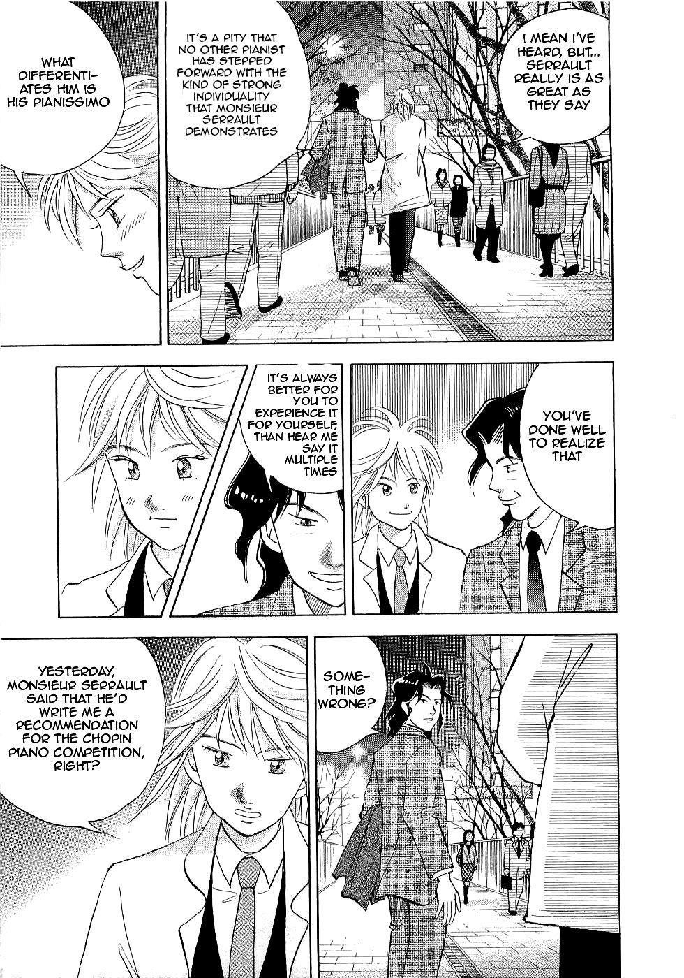 Piano no Mori Chapter 99 - Page 9