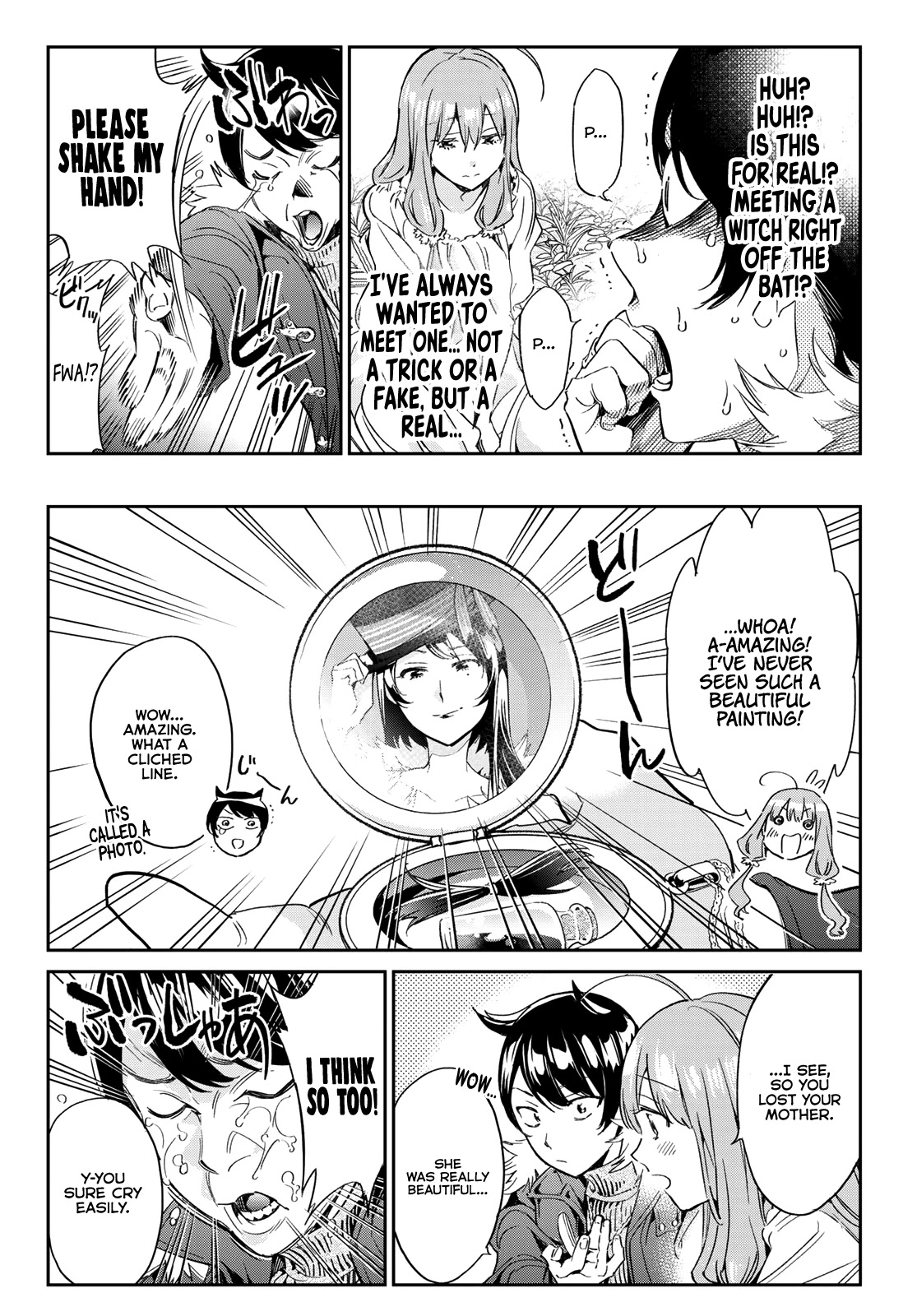 Tricks Dedicated To Witches Chapter 1 - Page 23