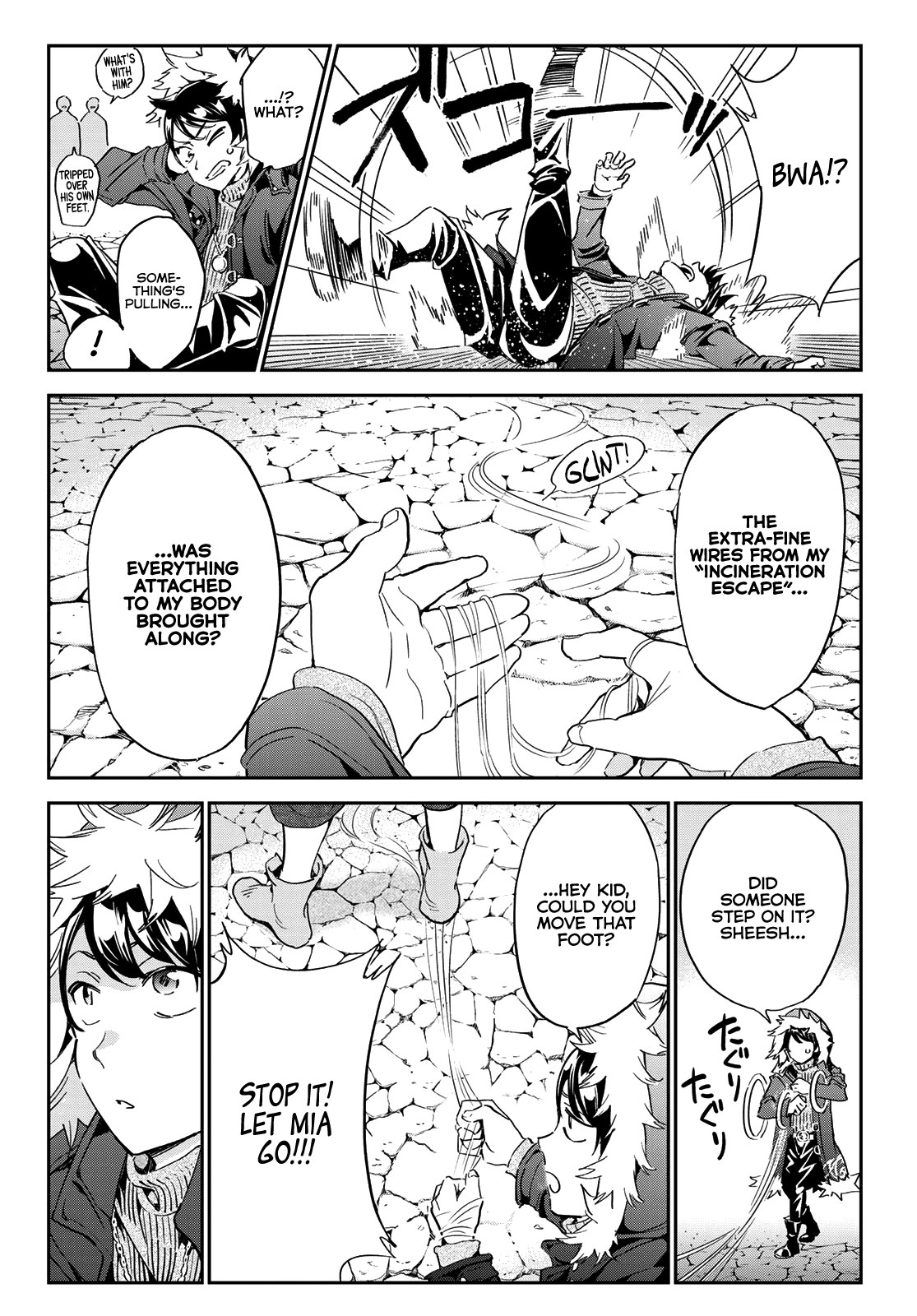 Tricks Dedicated To Witches Chapter 1 - Page 40