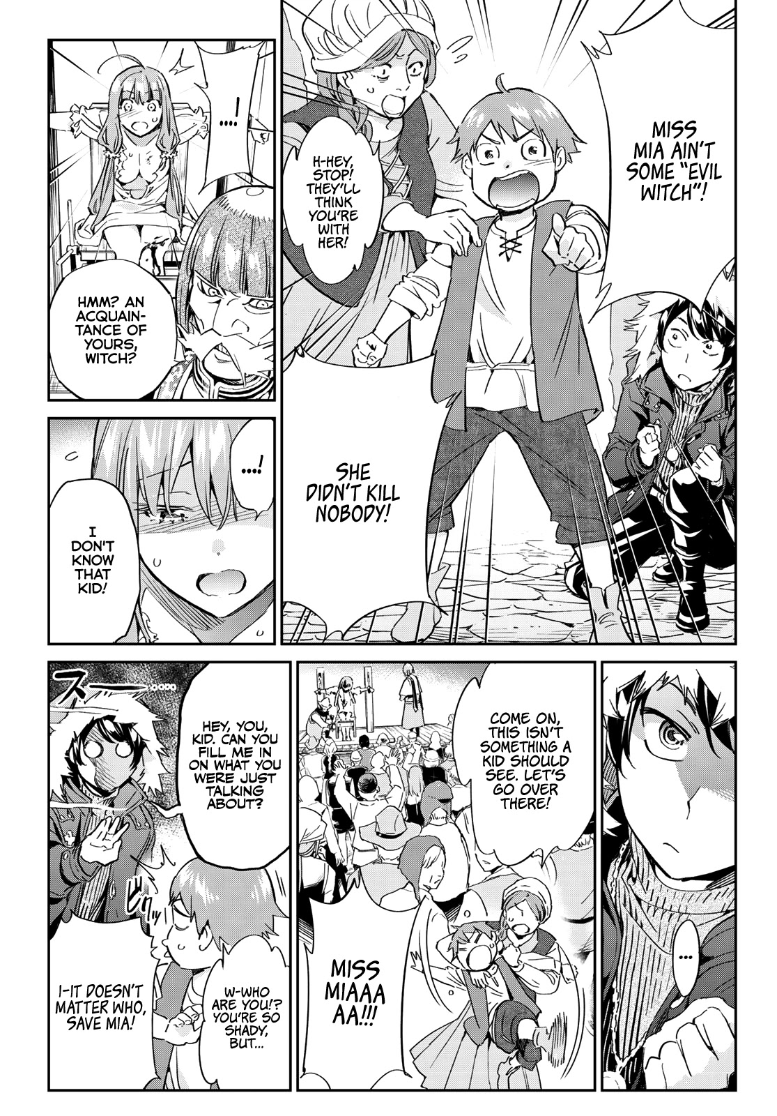 Tricks Dedicated To Witches Chapter 1 - Page 41