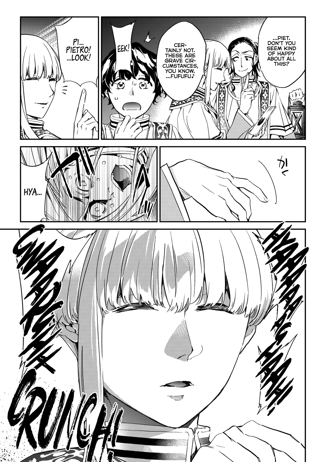 Tricks Dedicated To Witches Chapter 10 - Page 12