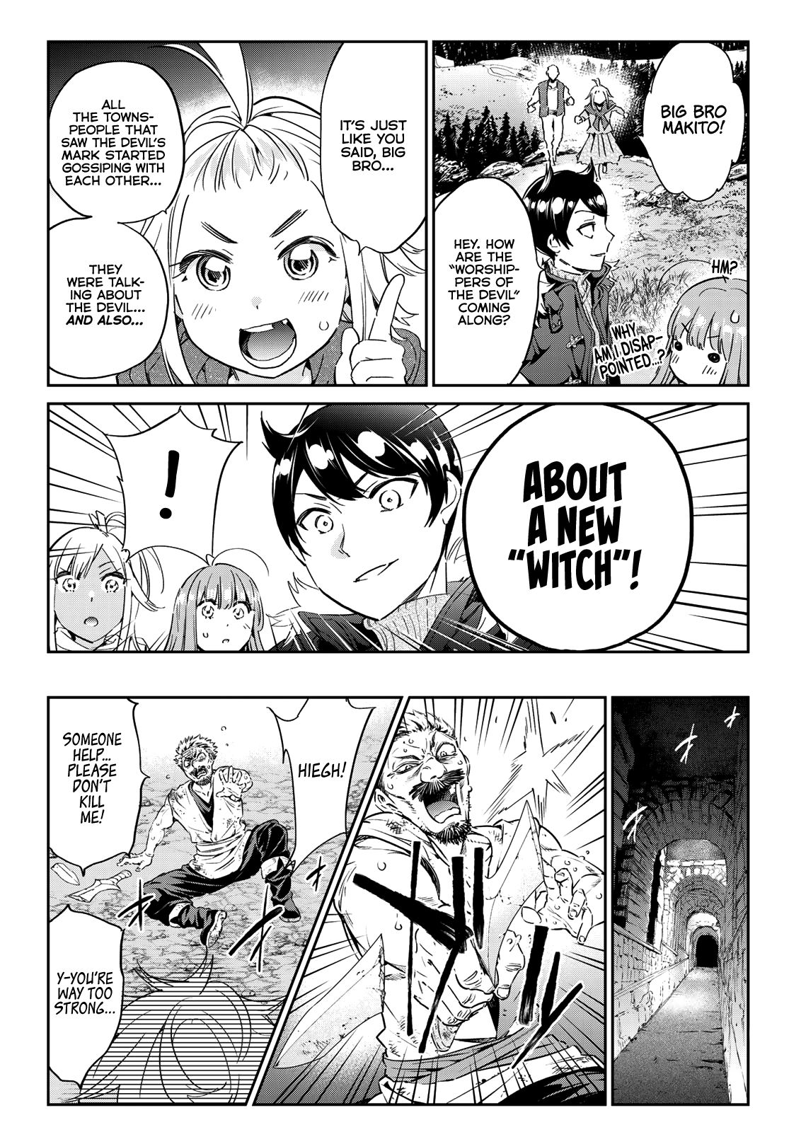 Tricks Dedicated To Witches Chapter 10 - Page 20