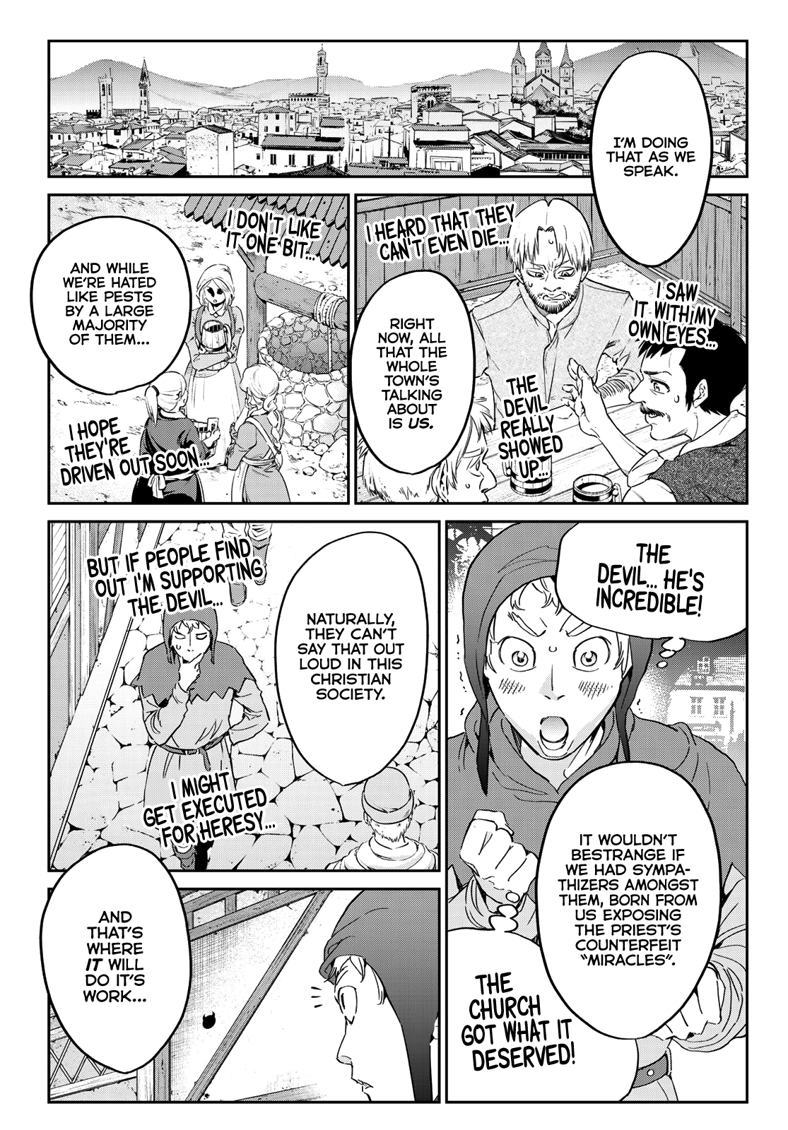 Tricks Dedicated To Witches Chapter 10 - Page 6