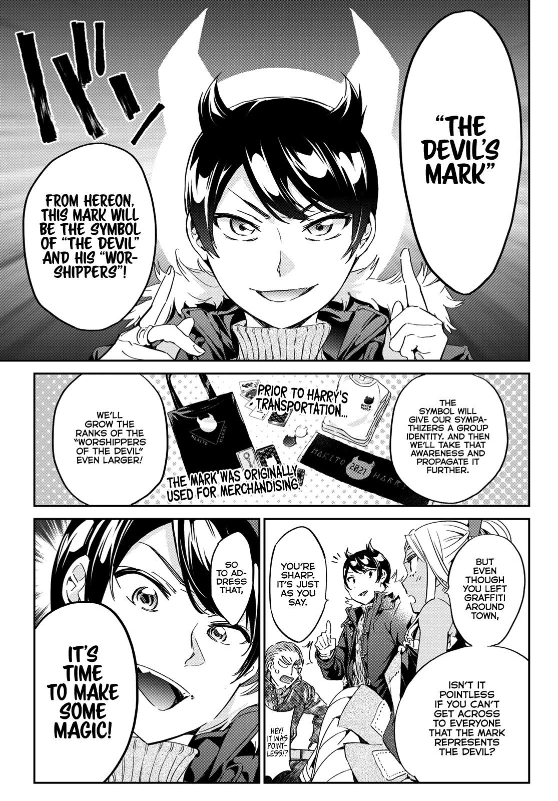 Tricks Dedicated To Witches Chapter 10 - Page 8