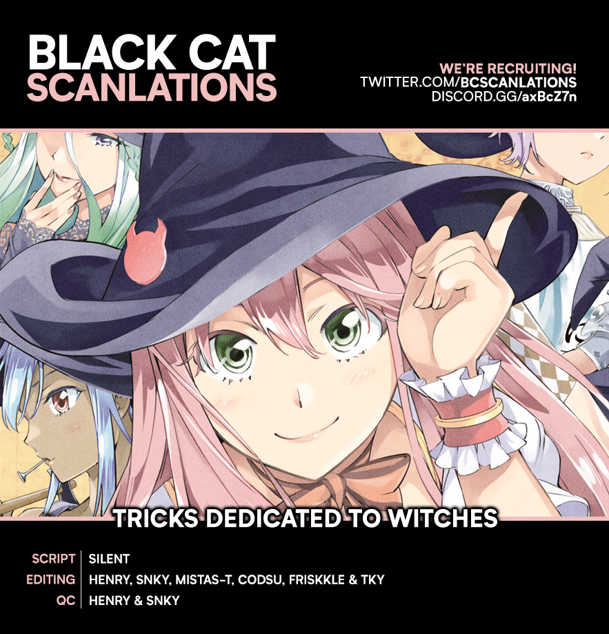 Tricks Dedicated To Witches Chapter 11 - Page 1