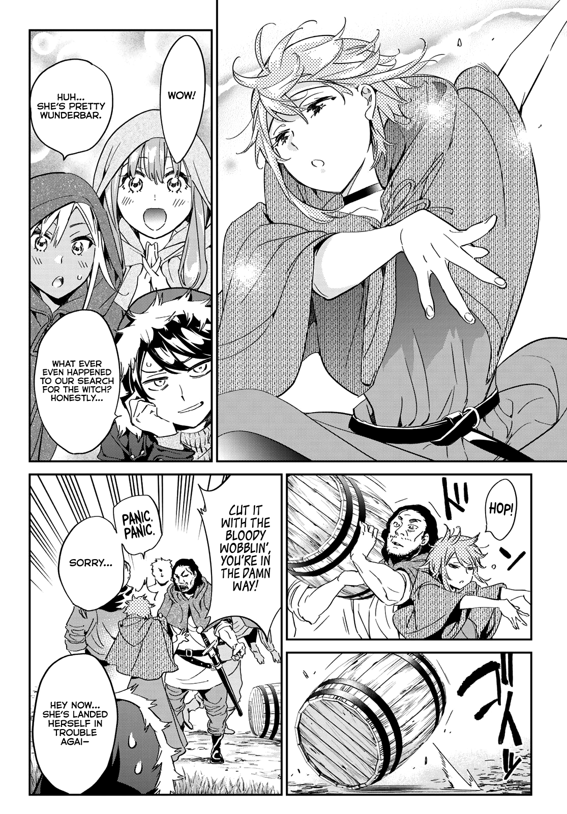 Tricks Dedicated To Witches Chapter 11 - Page 11