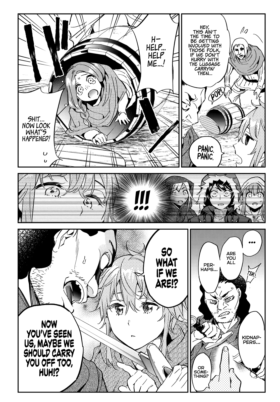 Tricks Dedicated To Witches Chapter 11 - Page 12