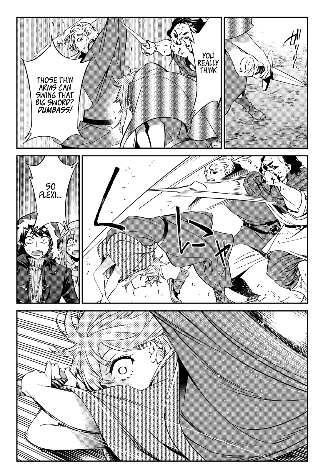 Tricks Dedicated To Witches Chapter 11 - Page 15