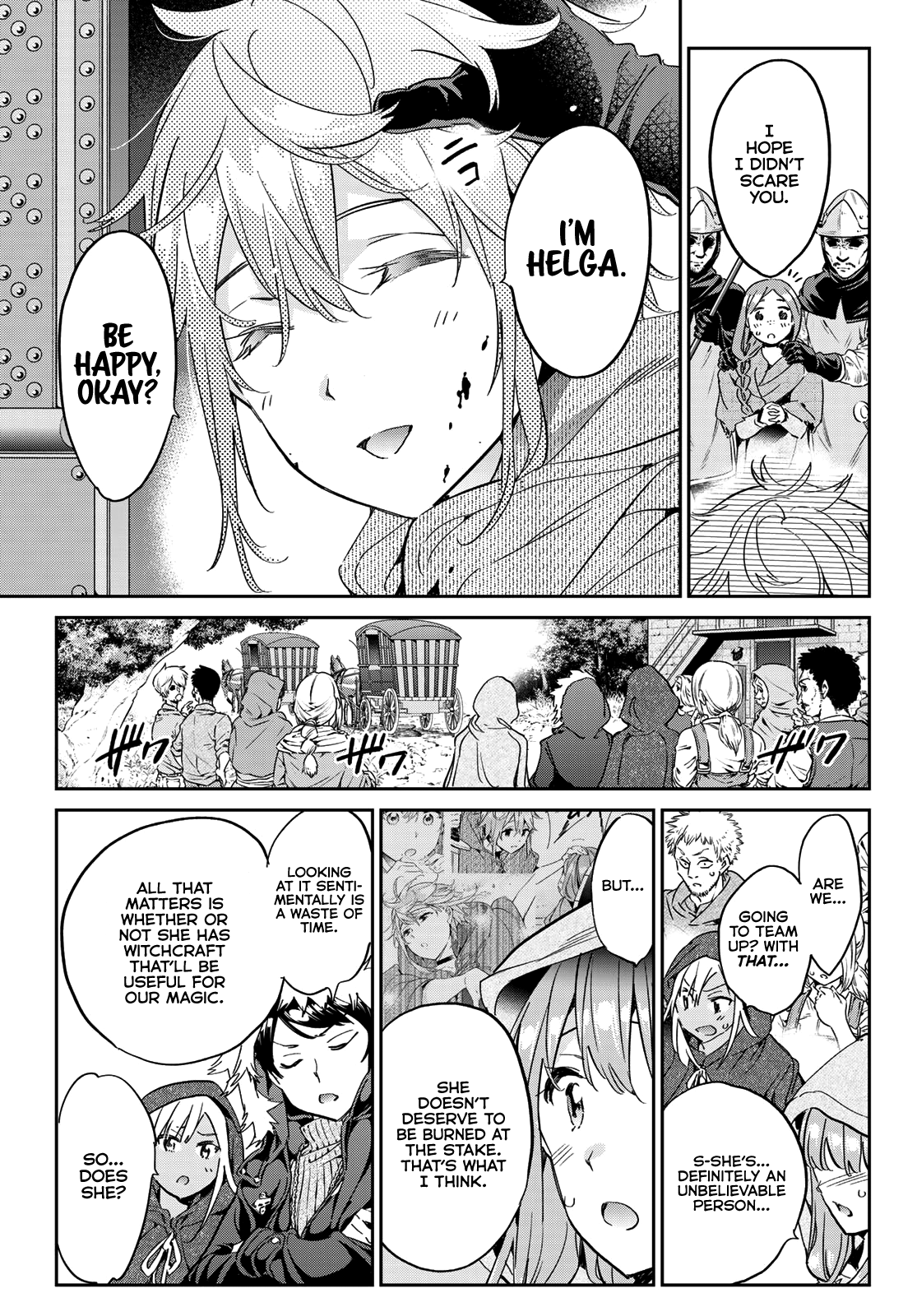 Tricks Dedicated To Witches Chapter 11 - Page 19