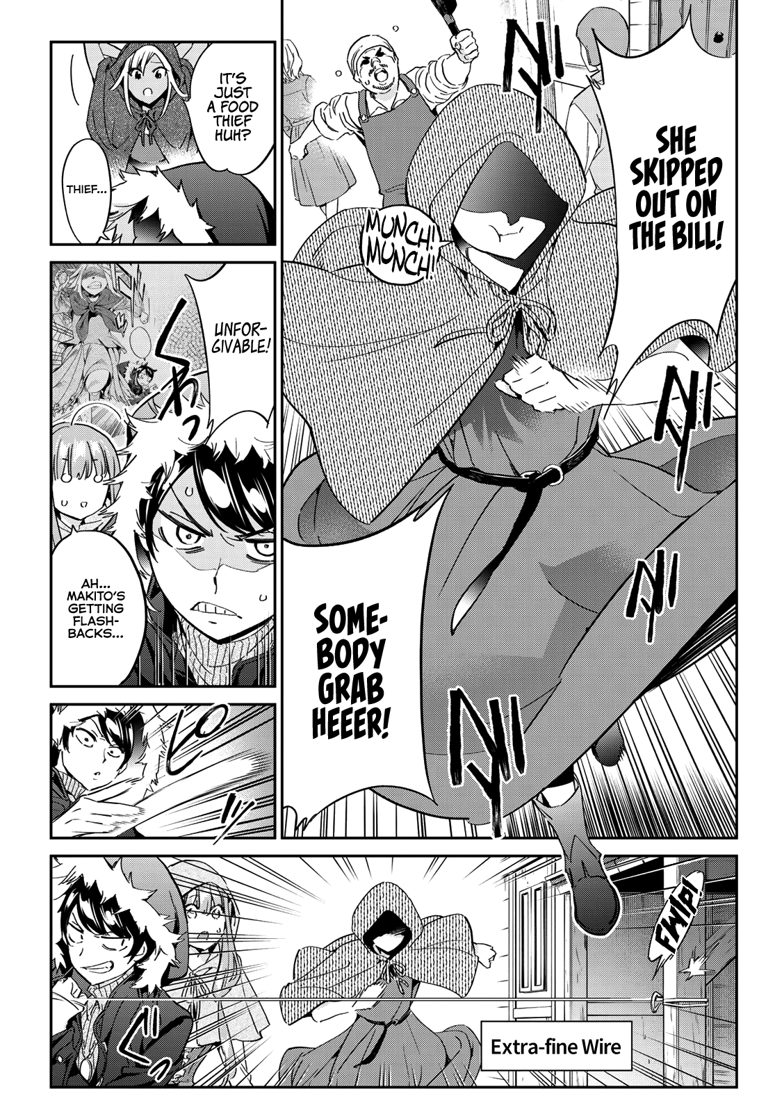 Tricks Dedicated To Witches Chapter 11 - Page 6