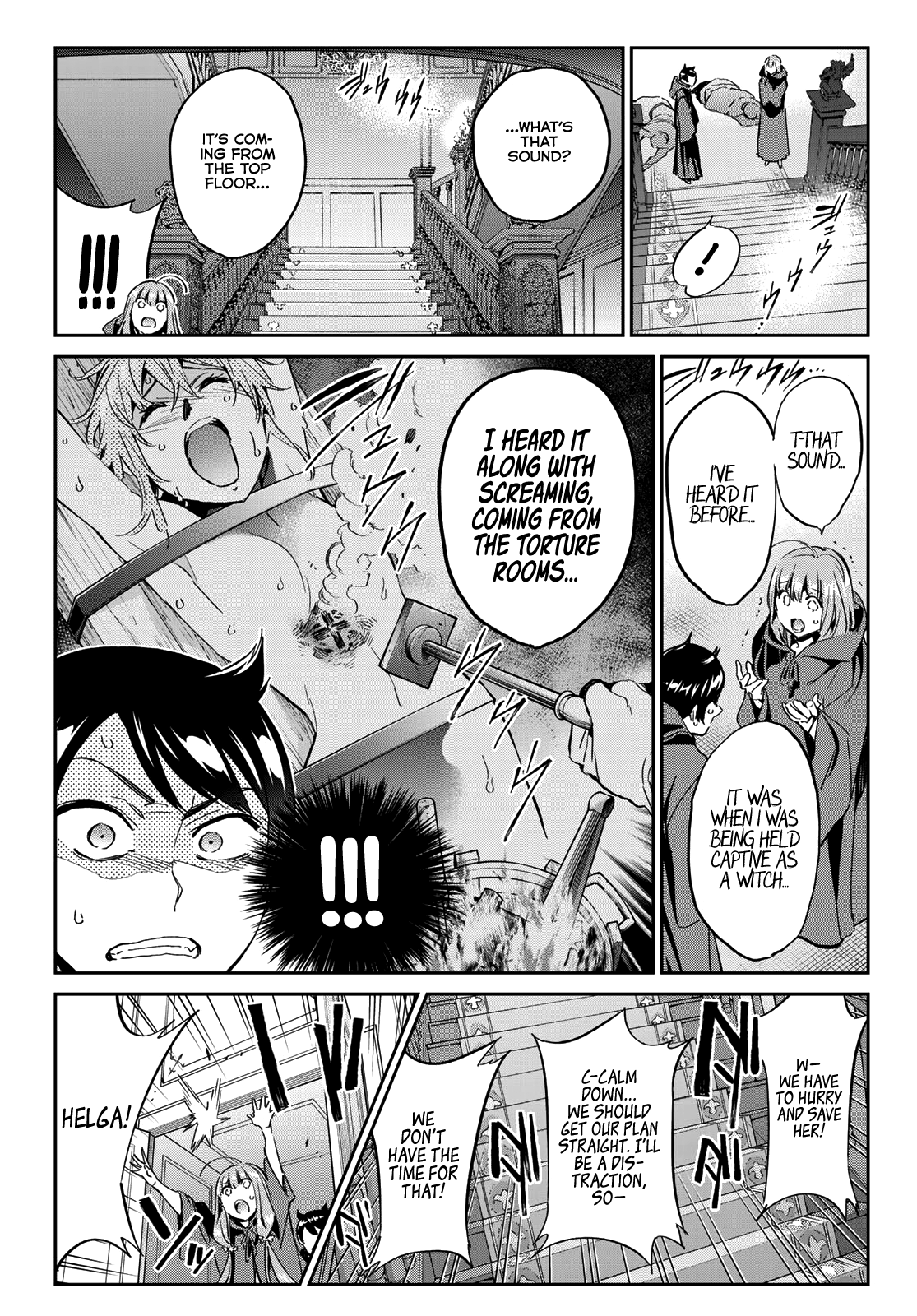 Tricks Dedicated To Witches Chapter 12 - Page 12