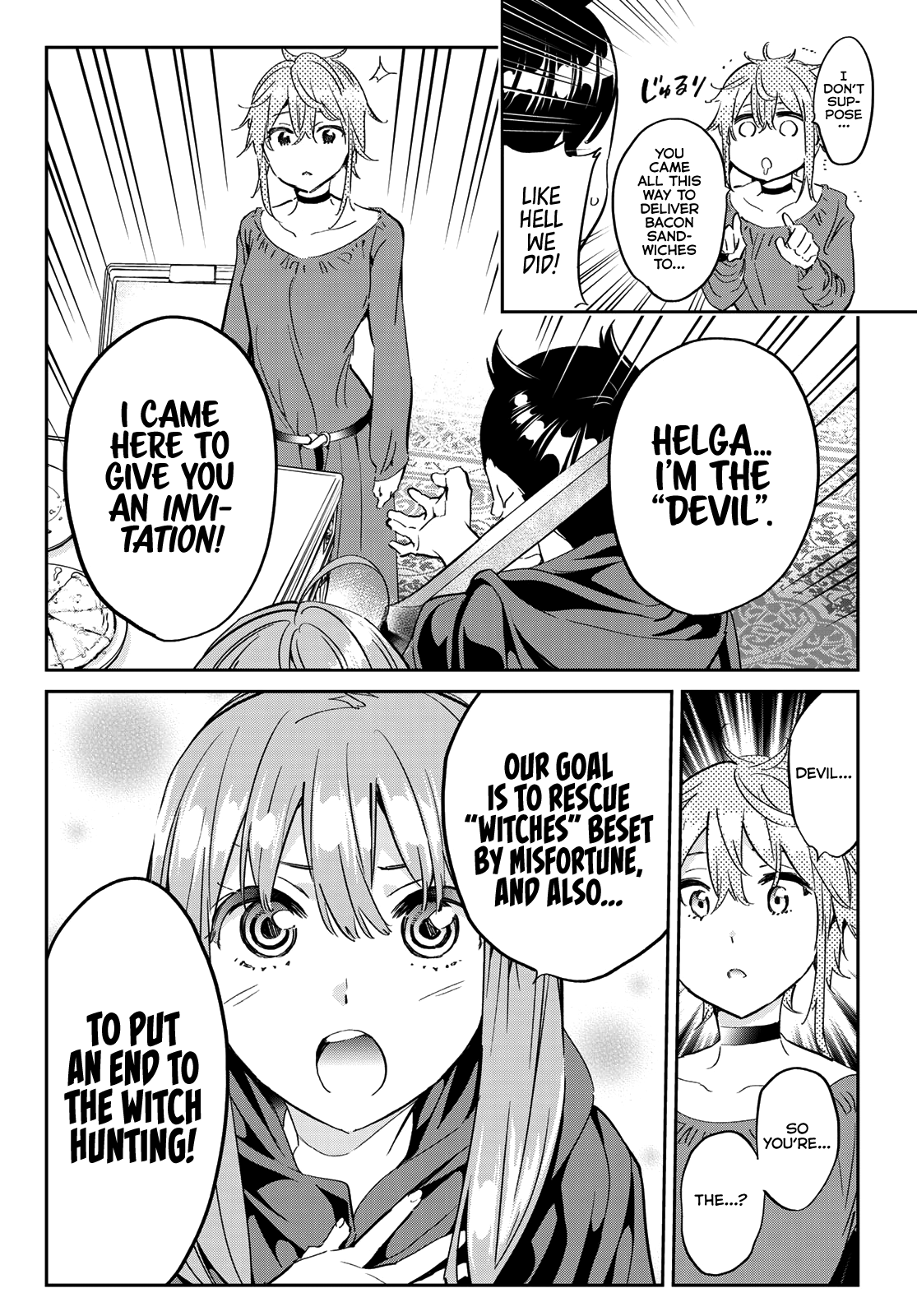 Tricks Dedicated To Witches Chapter 12 - Page 15