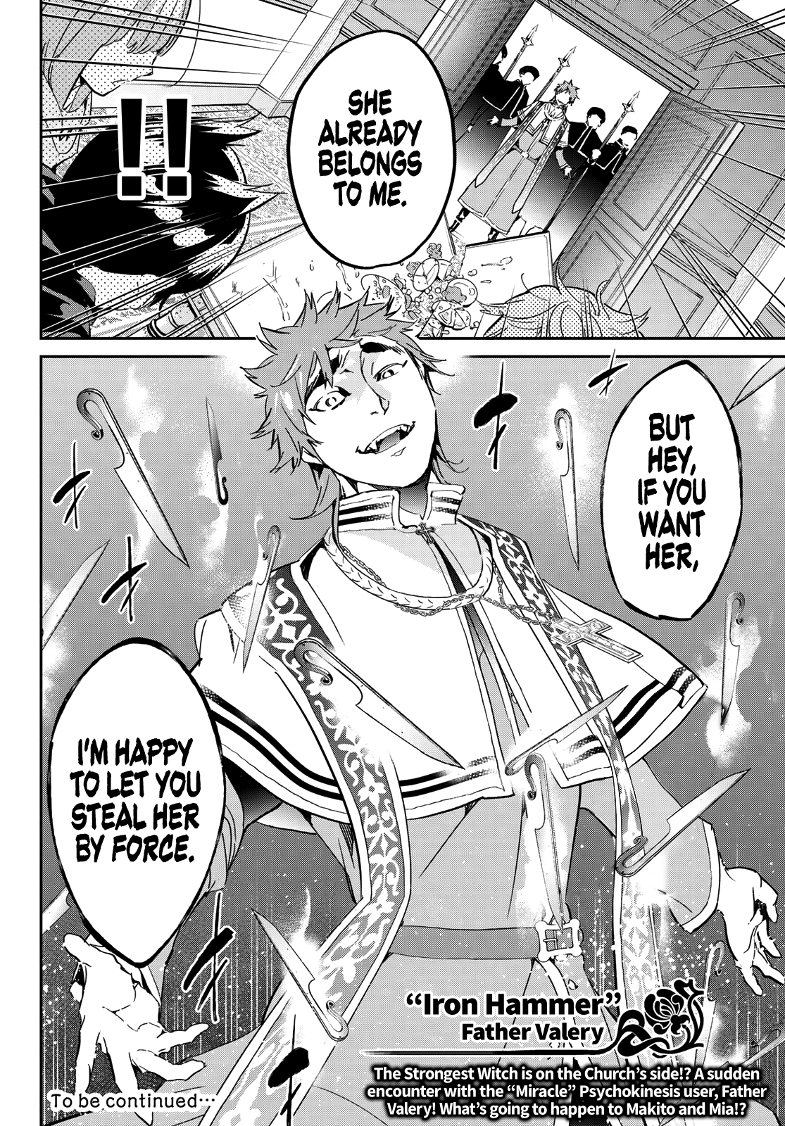 Tricks Dedicated To Witches Chapter 12 - Page 22