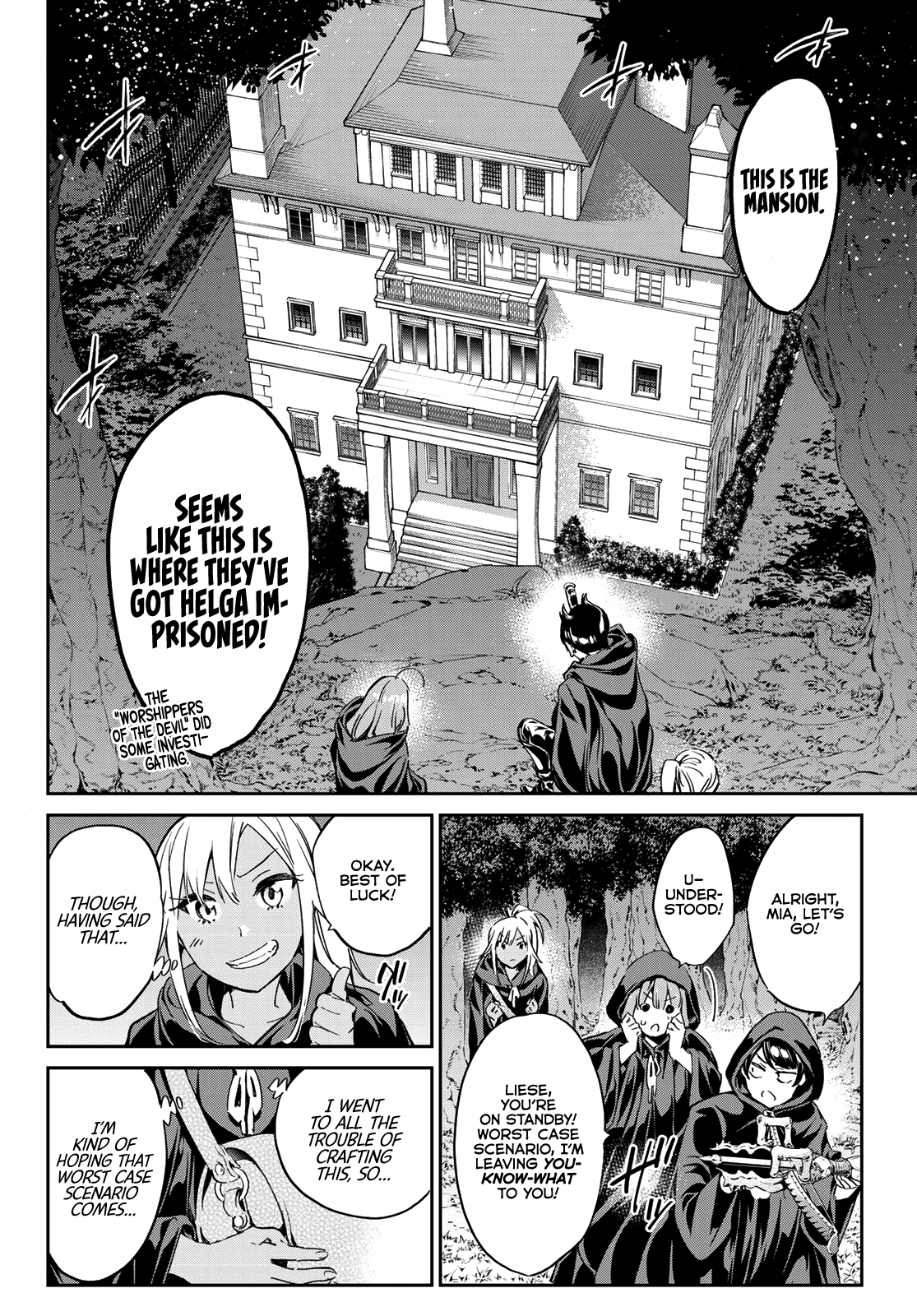 Tricks Dedicated To Witches Chapter 12 - Page 5