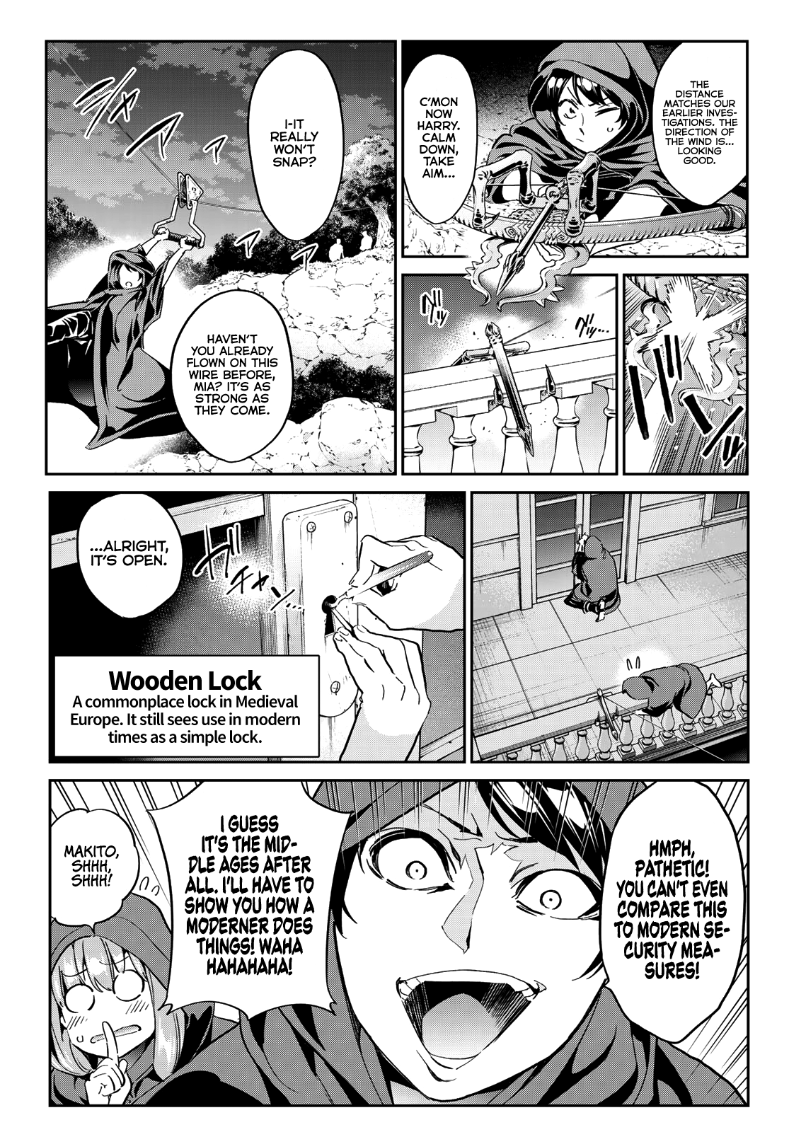 Tricks Dedicated To Witches Chapter 12 - Page 6