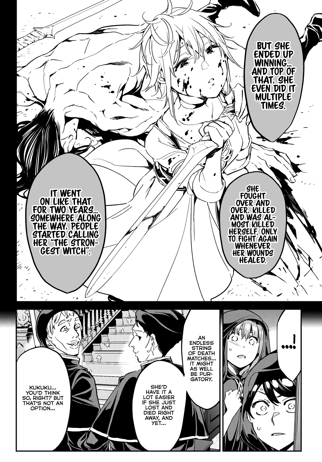 Tricks Dedicated To Witches Chapter 12 - Page 9