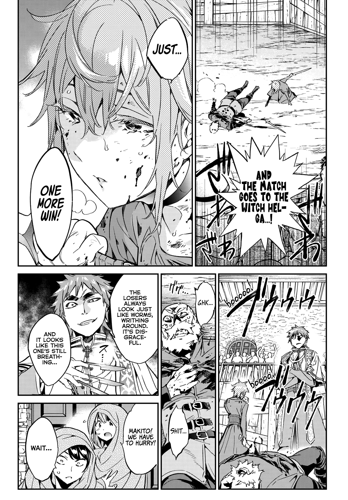 Tricks Dedicated To Witches Chapter 15 - Page 10