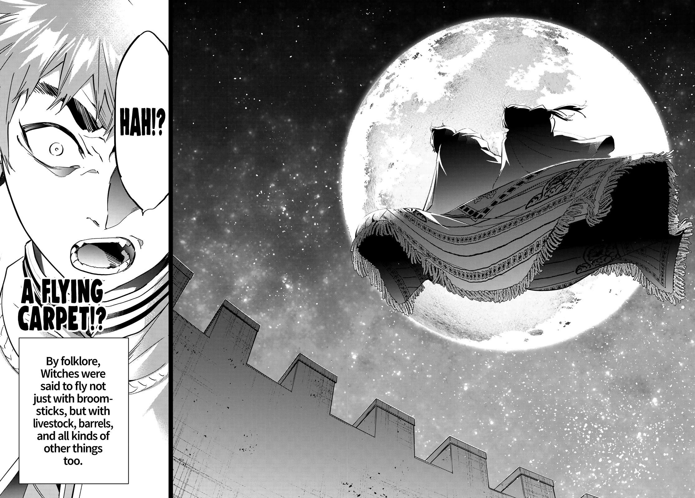 Tricks Dedicated To Witches Chapter 15 - Page 18