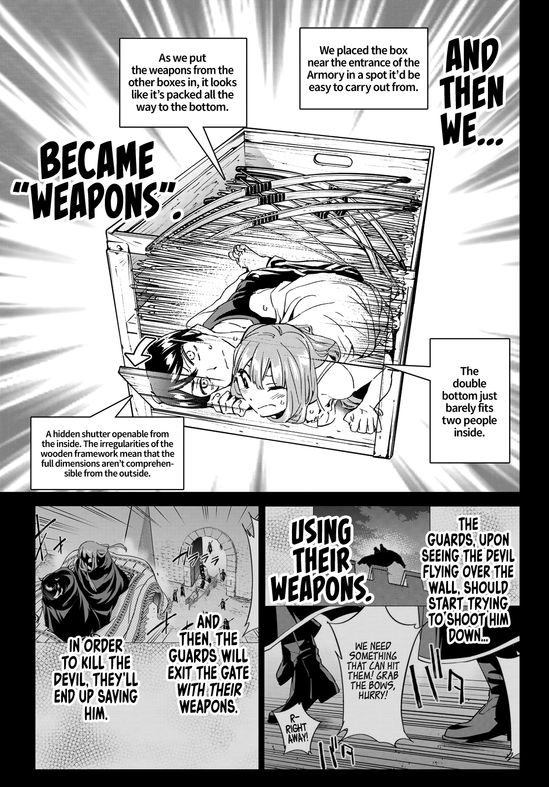 Tricks Dedicated To Witches Chapter 15 - Page 24