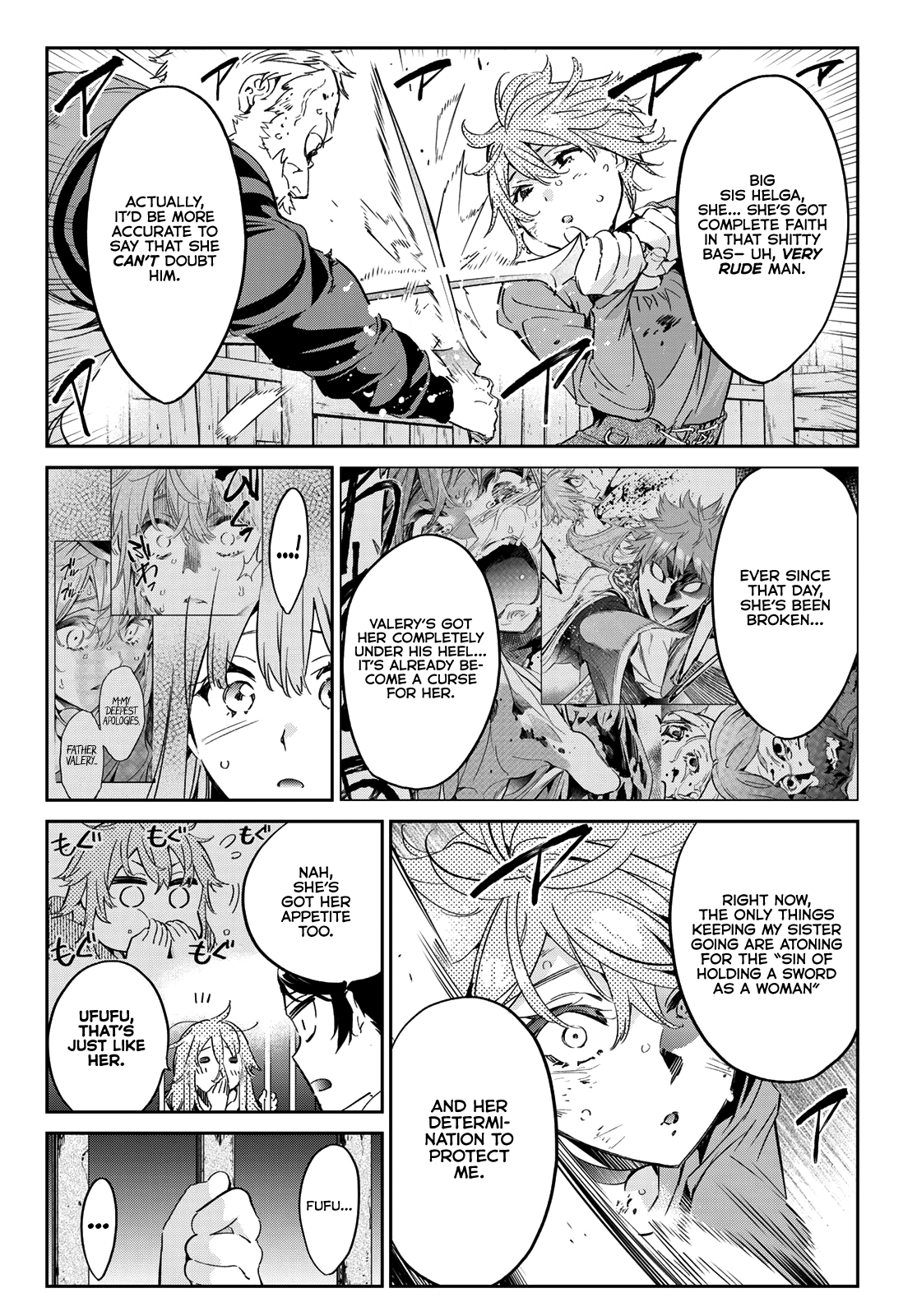 Tricks Dedicated To Witches Chapter 15 - Page 4