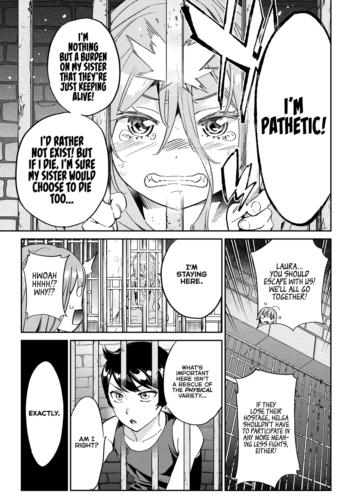 Tricks Dedicated To Witches Chapter 15 - Page 5