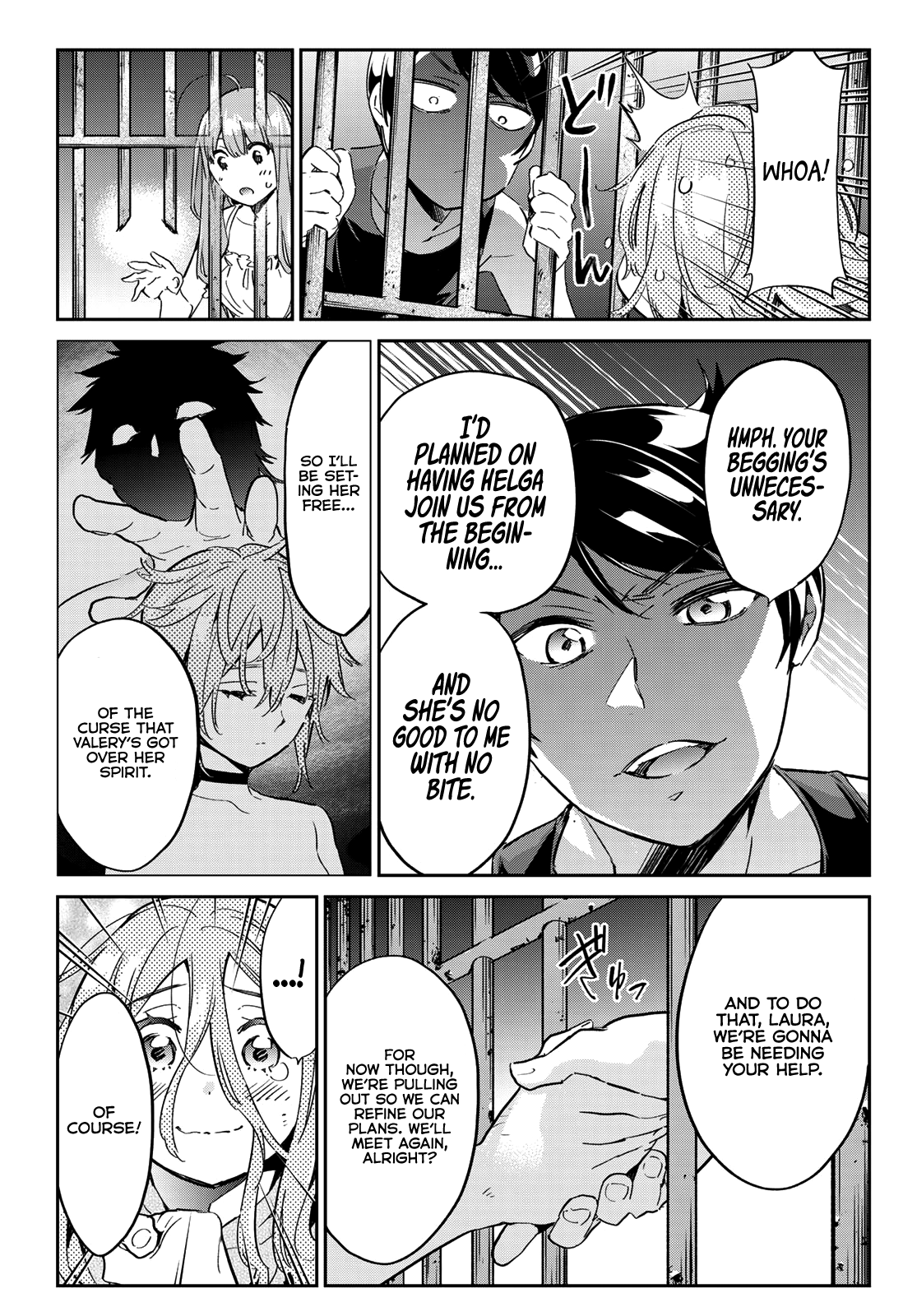 Tricks Dedicated To Witches Chapter 15 - Page 7