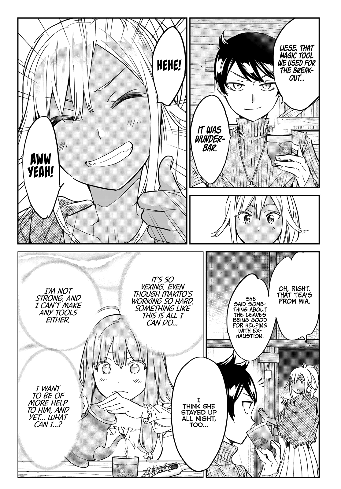 Tricks Dedicated To Witches Chapter 16 - Page 10