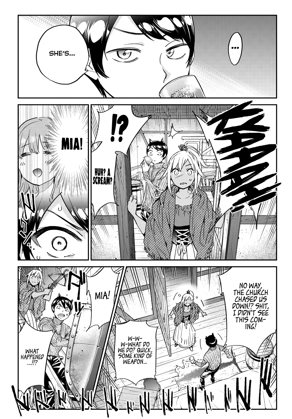 Tricks Dedicated To Witches Chapter 16 - Page 11