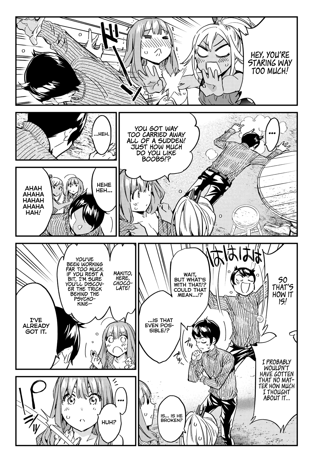 Tricks Dedicated To Witches Chapter 16 - Page 16