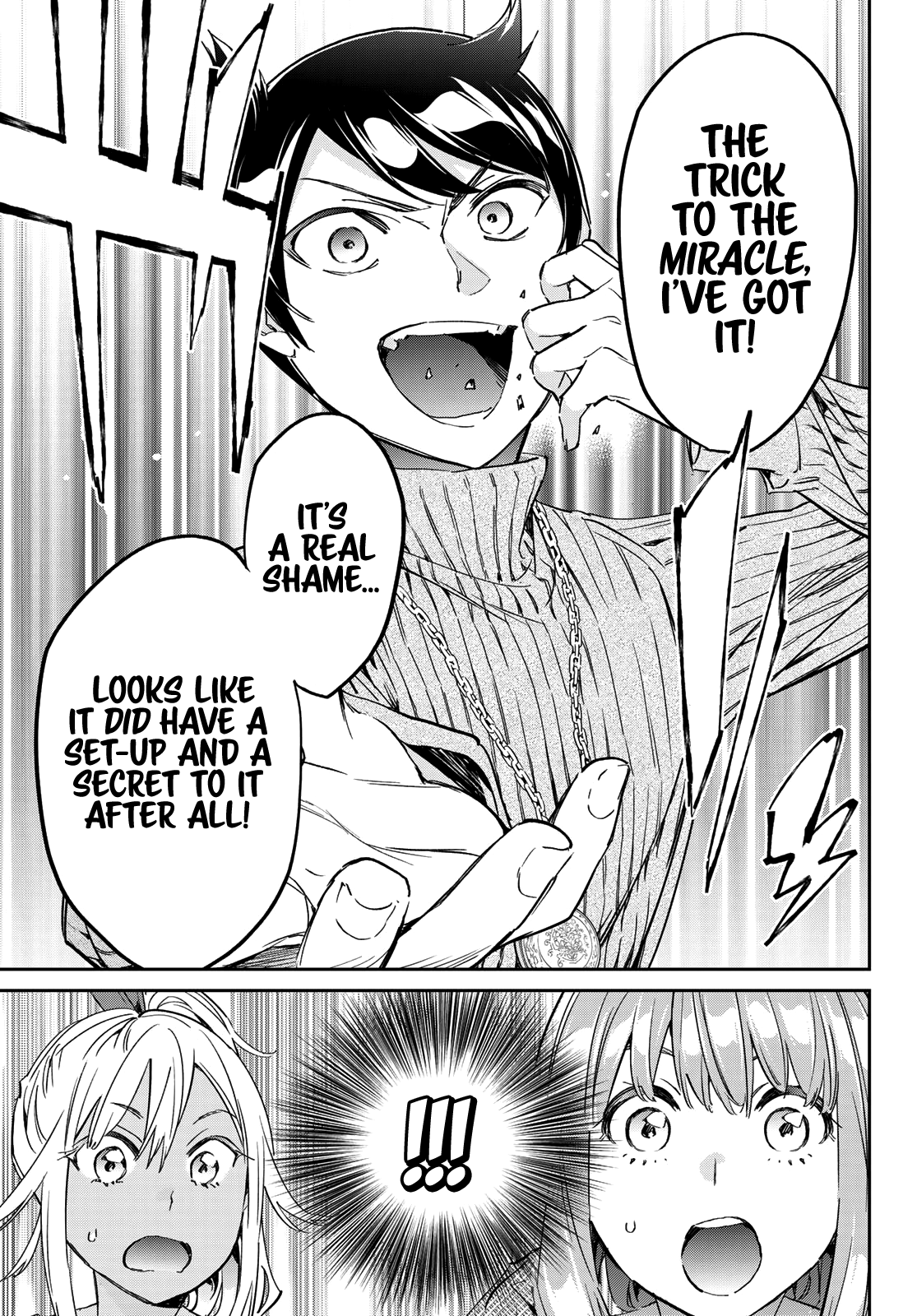 Tricks Dedicated To Witches Chapter 16 - Page 17