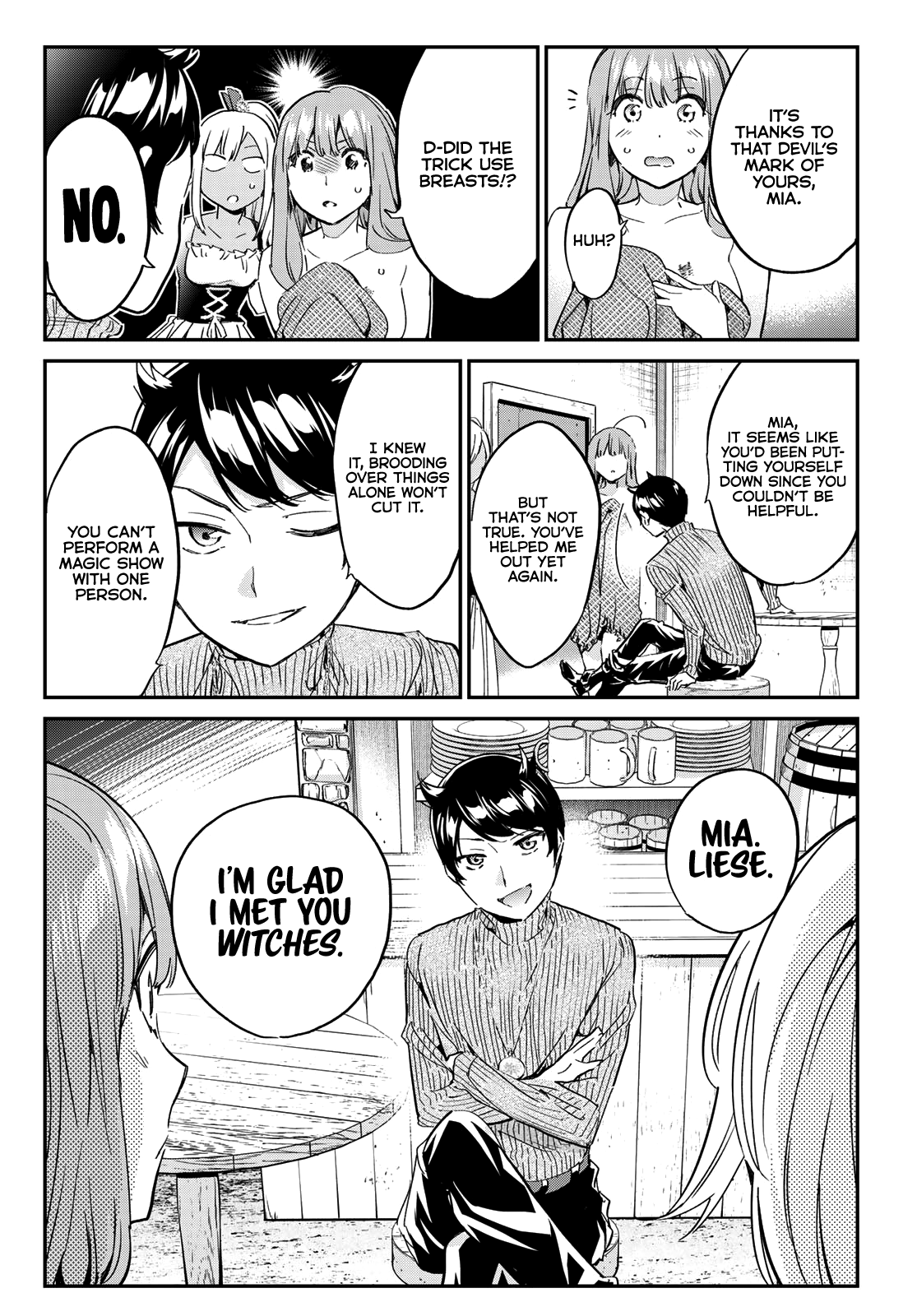 Tricks Dedicated To Witches Chapter 16 - Page 18