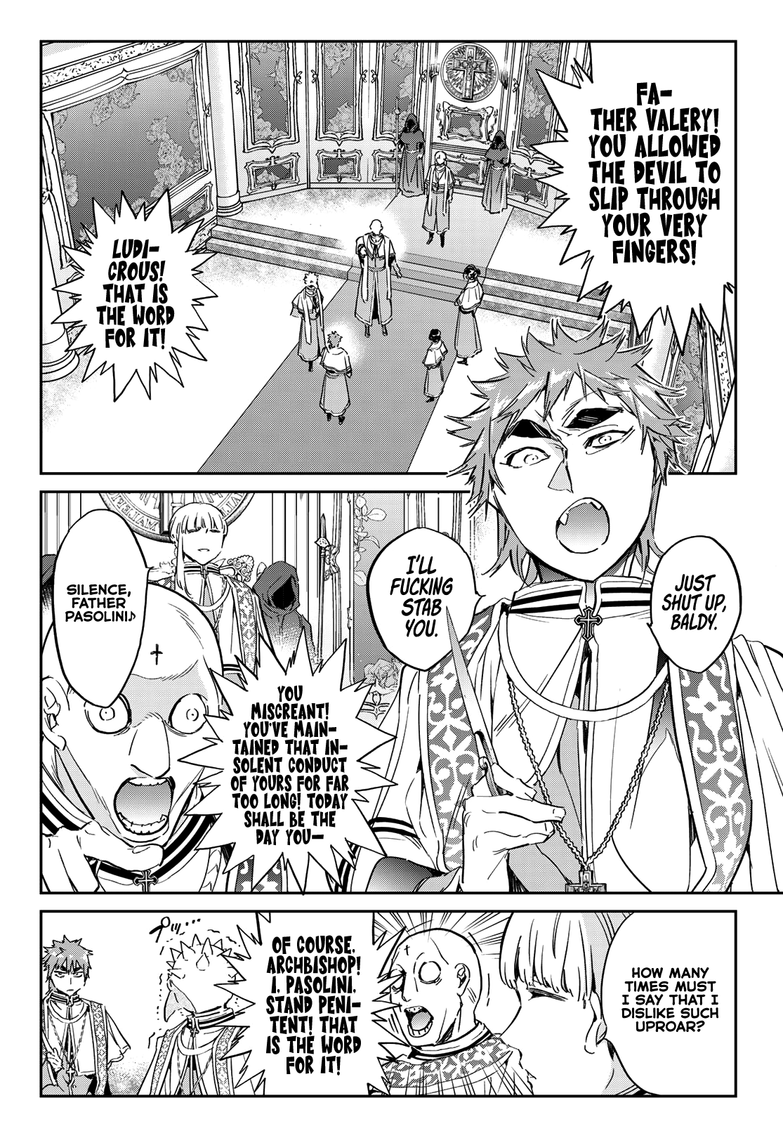 Tricks Dedicated To Witches Chapter 16 - Page 3