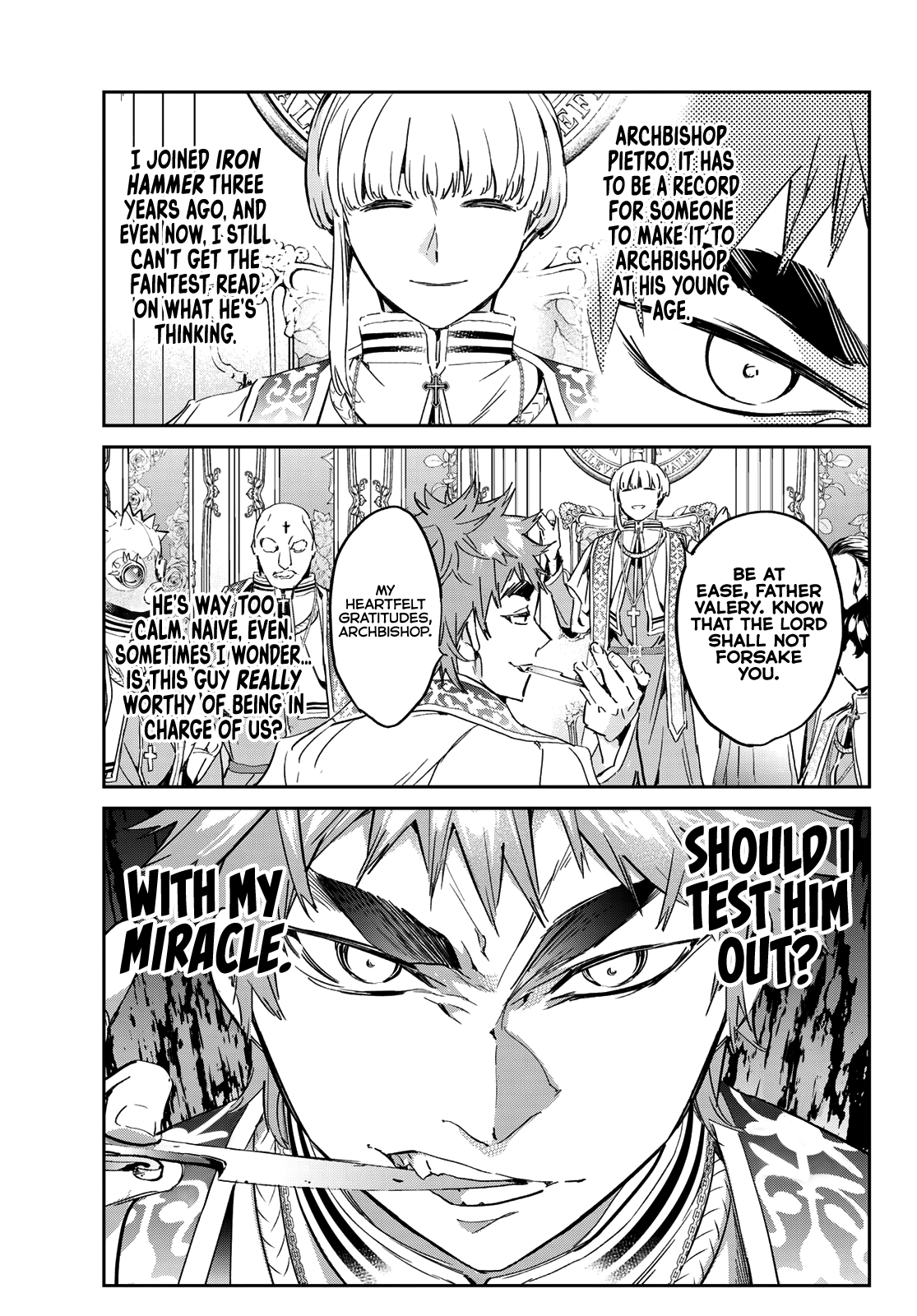 Tricks Dedicated To Witches Chapter 16 - Page 4