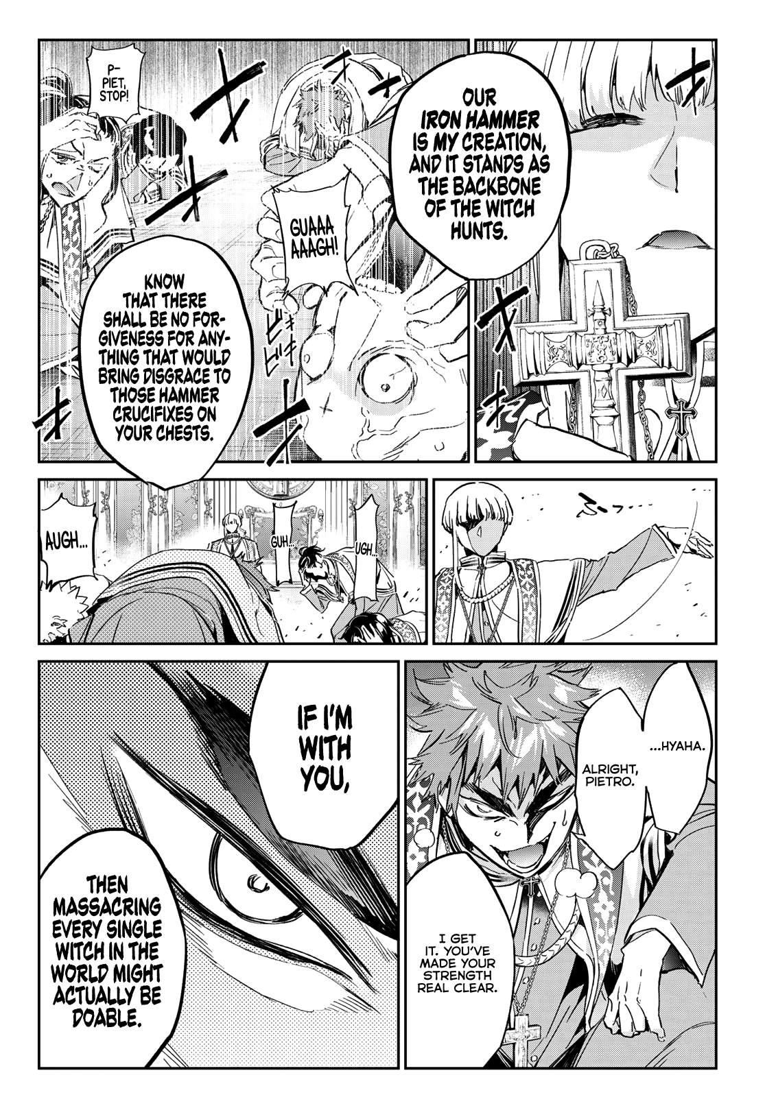 Tricks Dedicated To Witches Chapter 16 - Page 6