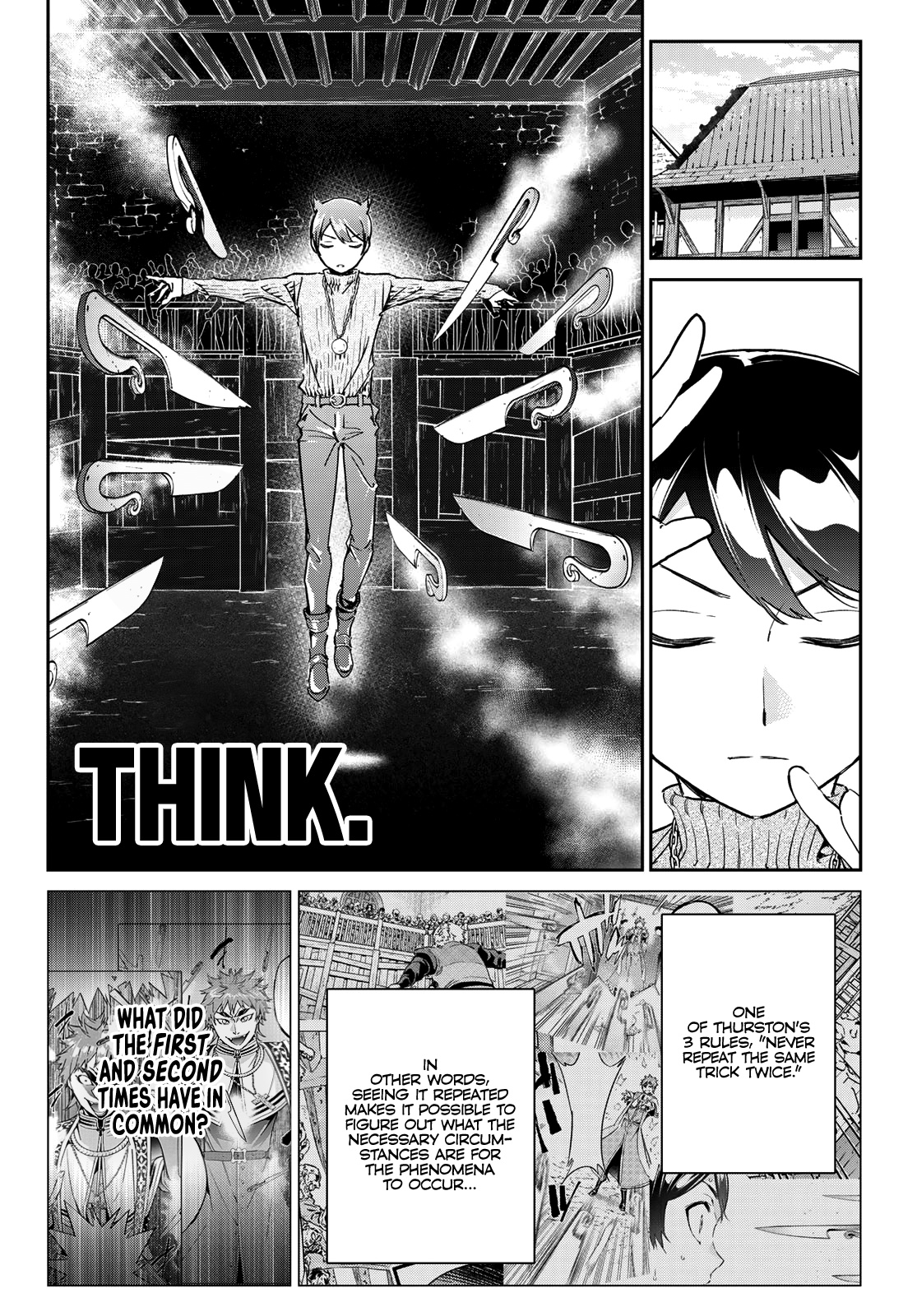 Tricks Dedicated To Witches Chapter 16 - Page 8