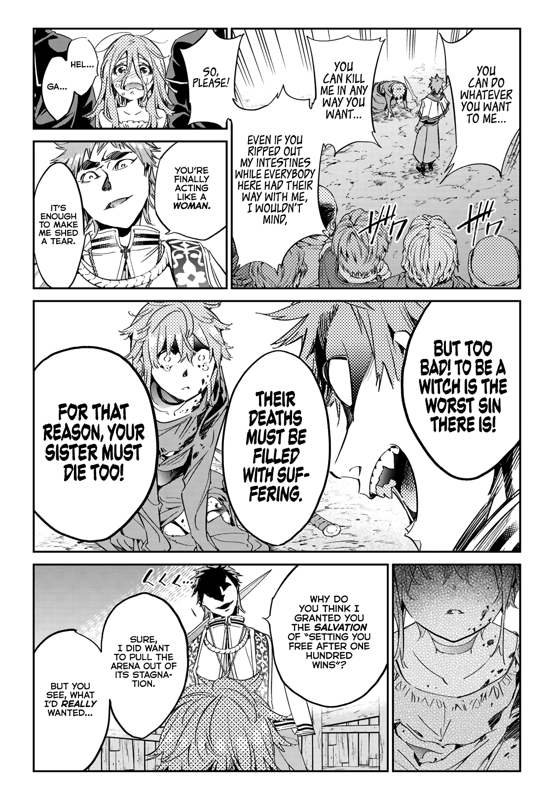 Tricks Dedicated To Witches Chapter 17 - Page 14