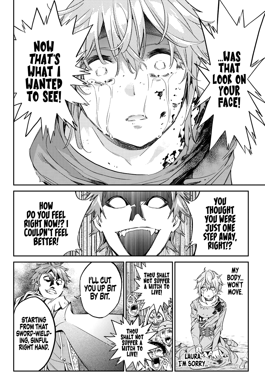 Tricks Dedicated To Witches Chapter 17 - Page 15