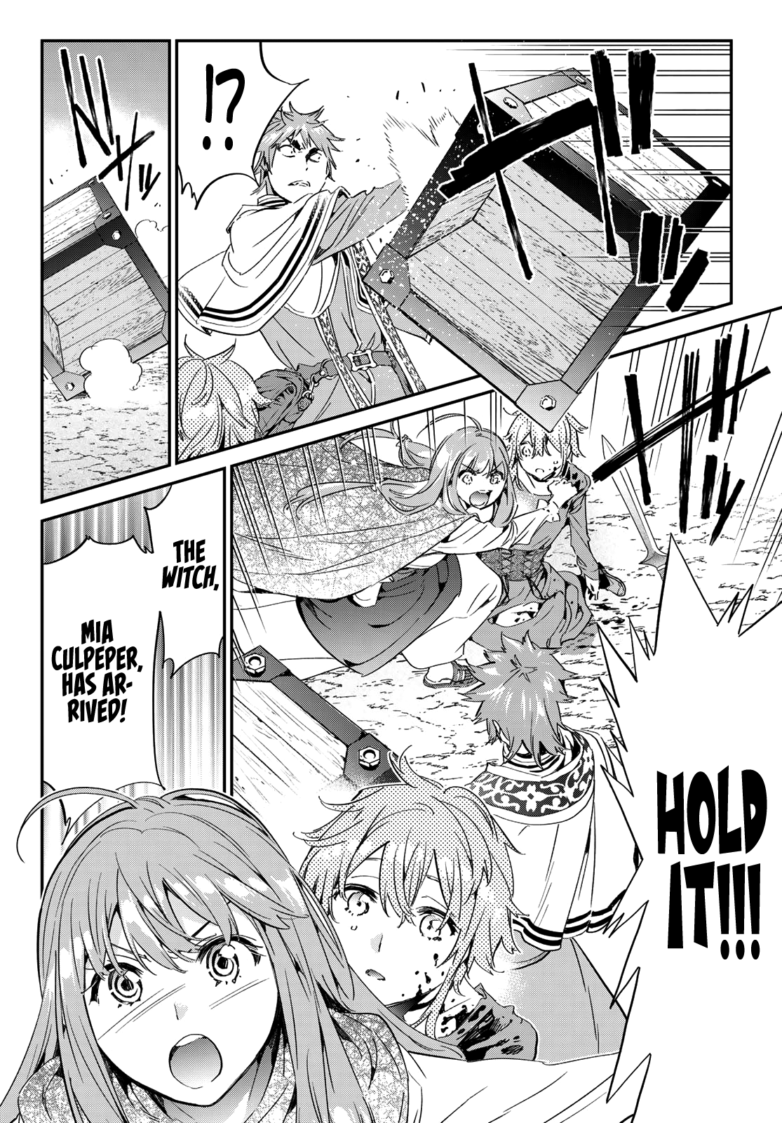 Tricks Dedicated To Witches Chapter 17 - Page 17