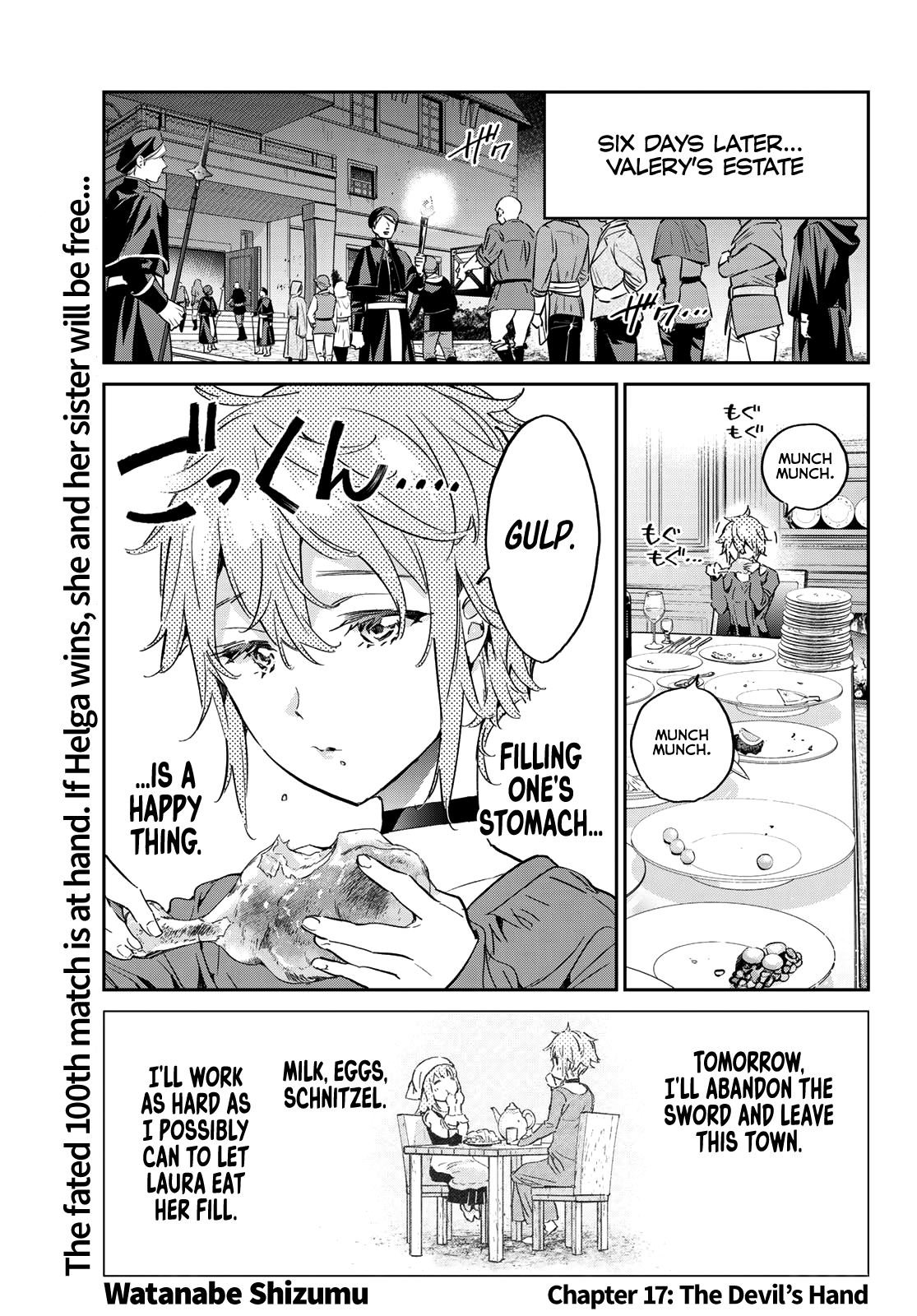 Tricks Dedicated To Witches Chapter 17 - Page 2