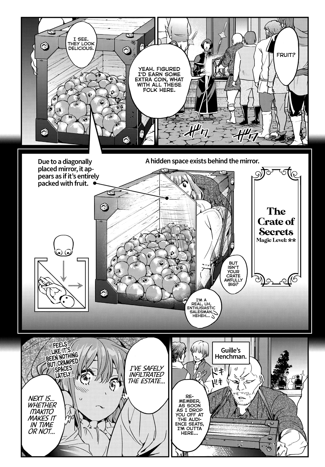 Tricks Dedicated To Witches Chapter 17 - Page 4